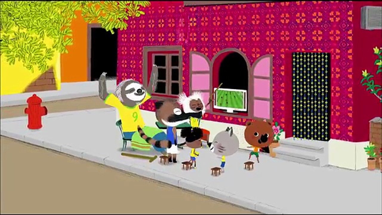 MOUK - Un But en Or (Bresil) HD *Spécial Brésil* | Découvre le monde avec Mouk