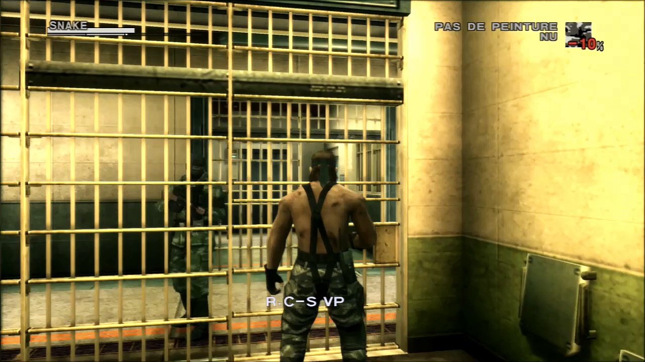 Let's play - Metal gear solid  : Snake eater : épisode 17 , The sorrow