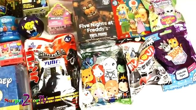 Мега Распаковка - ФАНКО Пони Майнкрафт Дисней Шопкинс Ням Нямс ТоКиДоКи ФНАФ #4