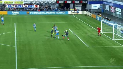 Nicolas Isimat-Mirin Goal HD - Zwolle	0-1	PSV 19.11.2017