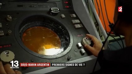 Argentine : un espoir pour le sous-marin disparu ?
