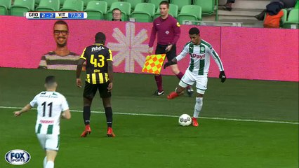 Mimoun Mahi Goal HD - Groningen 3 - 2 Vitesse 19.11.2017