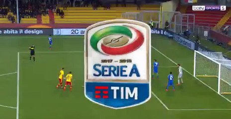 Samuel Armenteros Goal HD -  Benevento	1-1	Sassuolo 19.11.2017