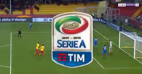 Samuel Armenteros Goal HD -  Benevento 1-1 Sassuolo 19.11.2017