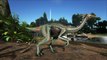 ARK: Survival Evolved - Taming a Gallimimus!