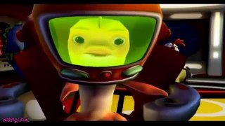 Chicken Little Ace in Action All Cutscenes | Full Game Movie (Wii, PS2)