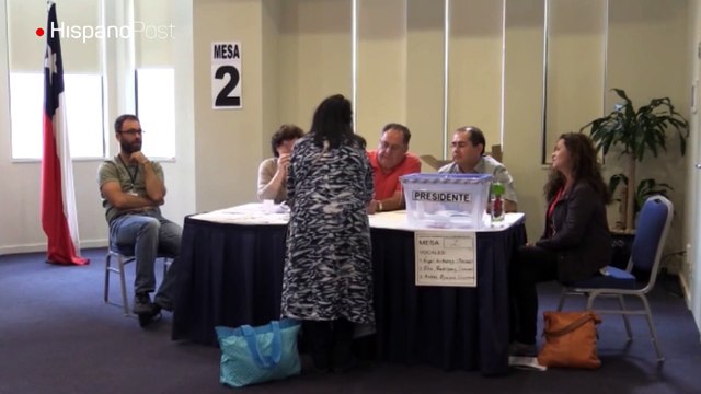 Chilenos en Sídney votaron con entusiasmo en las elecciones presidenciales