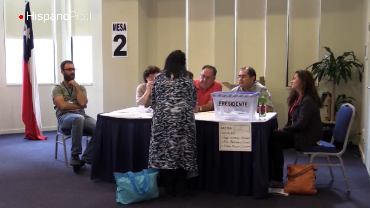 Chilenos en Sídney votaron con entusiasmo en las elecciones presidenciales