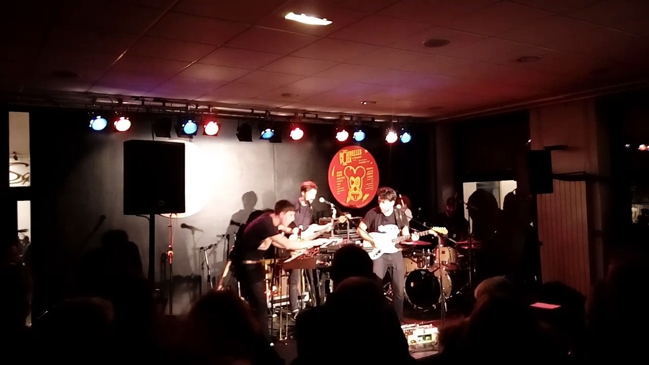 The Foreign Diplomats aux Nouvelles Voix en Beaujolais