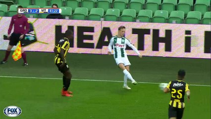 Assist Goal HD - Groningen 4 - 2 Vitesse 19.11.2017