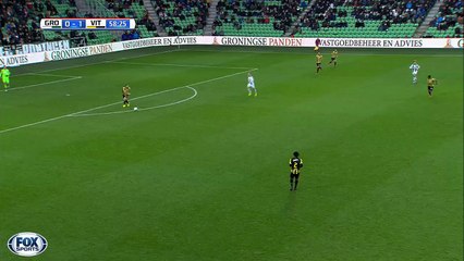 Fankaty Dabo Goal HD - Groningen 1 - 1 Vitesse 19.11.2017