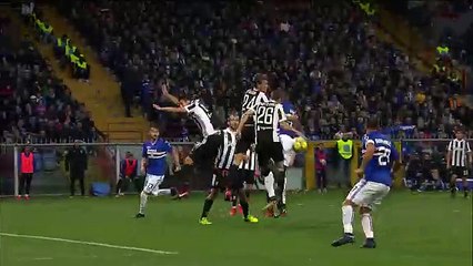 Gianmarco Ferrari Goal HD - Sampdoria	3-0	Juventus 19.11.2017