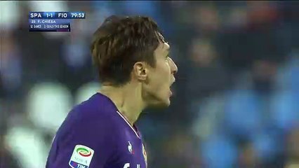 Federico Chiesa Goal HD - SPAL 1-1 Fiorentina 19.11.2017