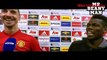 Manchester United 4-1 Newcastle - Paul Pogba & Zlatan Ibrahimovic Post Match Interview