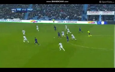 Chiesa goal - SPAL vs Fiorentina 1-1  19.11.2017 (HD)