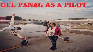 GUL PANAG TRAINS TO FLY AN AIRCRAFT