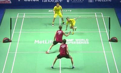 The Minions Juarai Ganda Putra Tiongkok Terbuka 2017