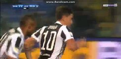 Paulo Dybala Super Goal HD - Sampdoria 3-2 Juventus 19.11.2017