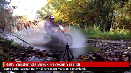 Rally Yarışlarında Büyük Heyecan Yaşandı