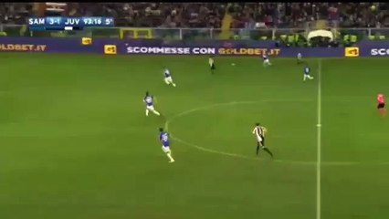 Dybala Goal - Sampdoria vs Juventus 3-2 19.11.2017 (HD)