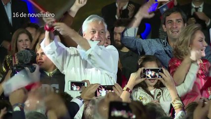 Chilenos elegem sucessor de Bachelet