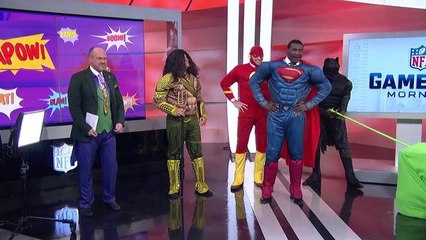 Who needs to play like a superhero to get his team to the playoffs?