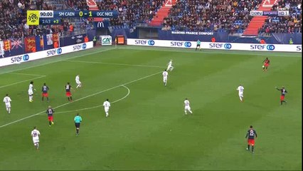 Ronny Rodelin Crucial 92nd Minute Volley Equalizer vs Nice (1-1)