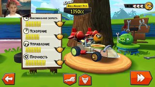 Играем в Angry Birds Go #13 Lets play Angry Birds Go!