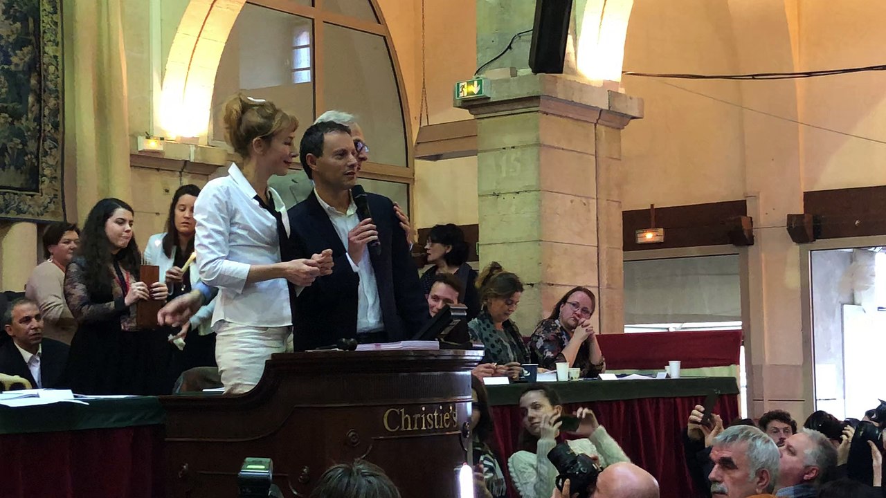 Vente des vins à Beaune : les enchères des pièces des présidents