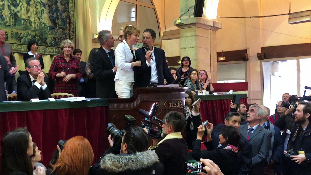 Vente des vins à Beaune : les enchères des pièces des présidents