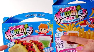 Yummy Nummies Fantastic Fries & Terrific Tacos Makers Food Kits Review by DCTC