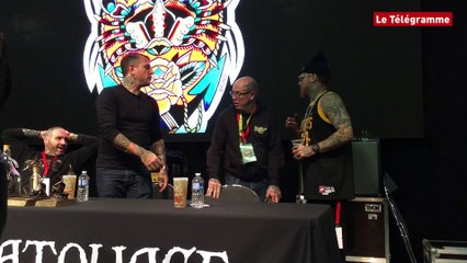 Saint-Brieuc. Dernier jour pour la convention tatouage