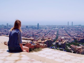 Amazing Views Over Barcelona