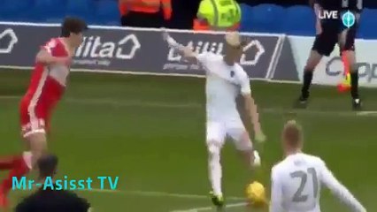 Leeds vs Middlesbrough 2-1 All Goals & Highlights Championship 19.11.2017