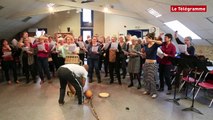 Landerneau. Trois ateliers chant: jazz vocal, Brésil et Bretagne