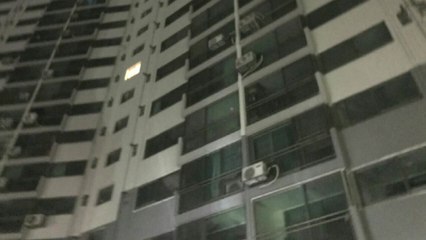 대전 대덕구의 한 아파트 정전 주민 불편 / YTN