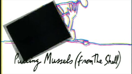 Pulling Mussels from the Shell