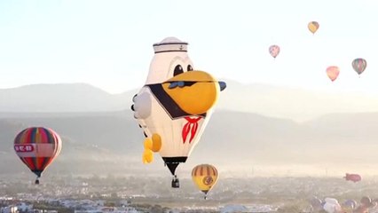 Mexikói Hőlégballon Fesztivál
