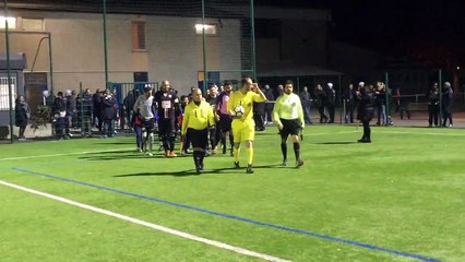 SENIORS 1. US VAULX EN VELIN / U.F.B.ST JEAN D ARD. 2   (18/11/2017)