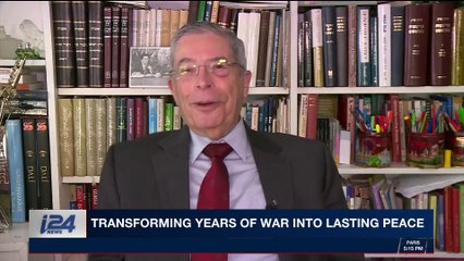 THE SPIN ROOM | PM Begin and Pres. Sadat's complex relationship | Sunday, November 19th 2017