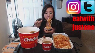 Jollibee | mukbang (ASMR)