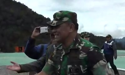 TNI Serahkan Status Keamanan kepada Kepolisian