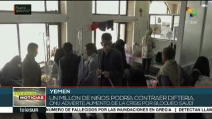 Bloqueo saudí a Yemen aumenta crisis humanitaria