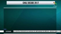 Este domingo se llevan a cabo comicios presidenciales en Chile