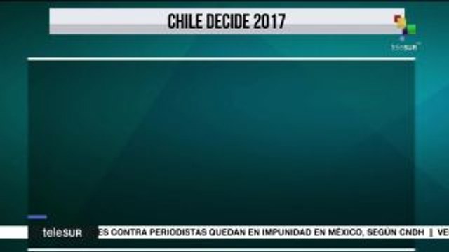 Este domingo se llevan a cabo comicios presidenciales en Chile