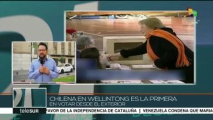 Chilenos podrán participar en jornada electoral desde el exterior