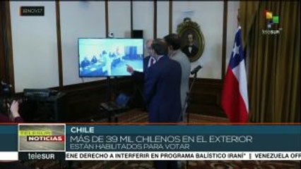 Más de 39 mil chilenos votarán desde el exterior