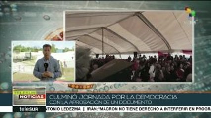 Uruguay: culminan jornadas contra el neoliberalismo
