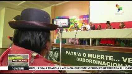 Mujeres indígenas y campesinas de Latinoamérica celebran encuentro