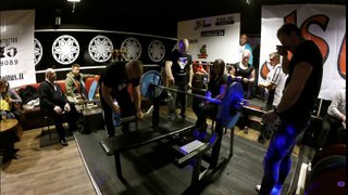 Anni Vuorio penkkipunnerrus 70.0 kg.FPO raw bench & deadlift night, Kukonkulma Laitila 11.11-2017